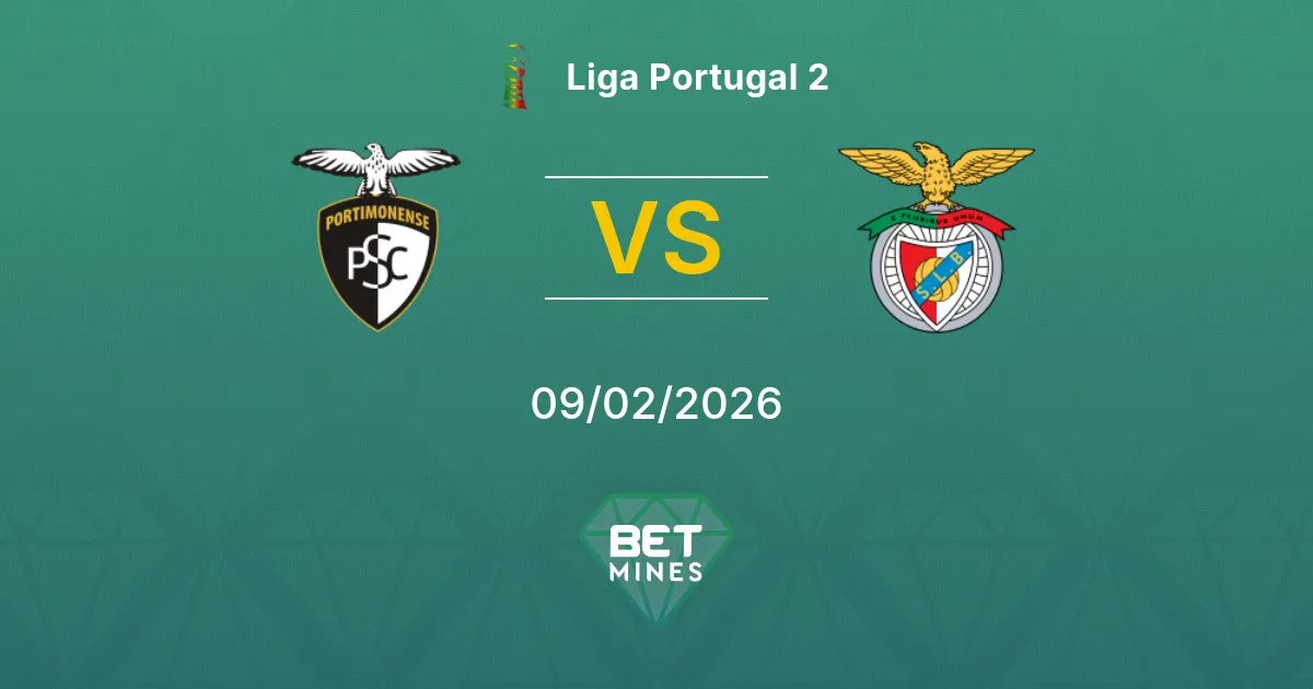 Portimonense SAD vs Benfica II Prediction: Match Preview and Analysis | Liga Portugal 2 09-02-2026