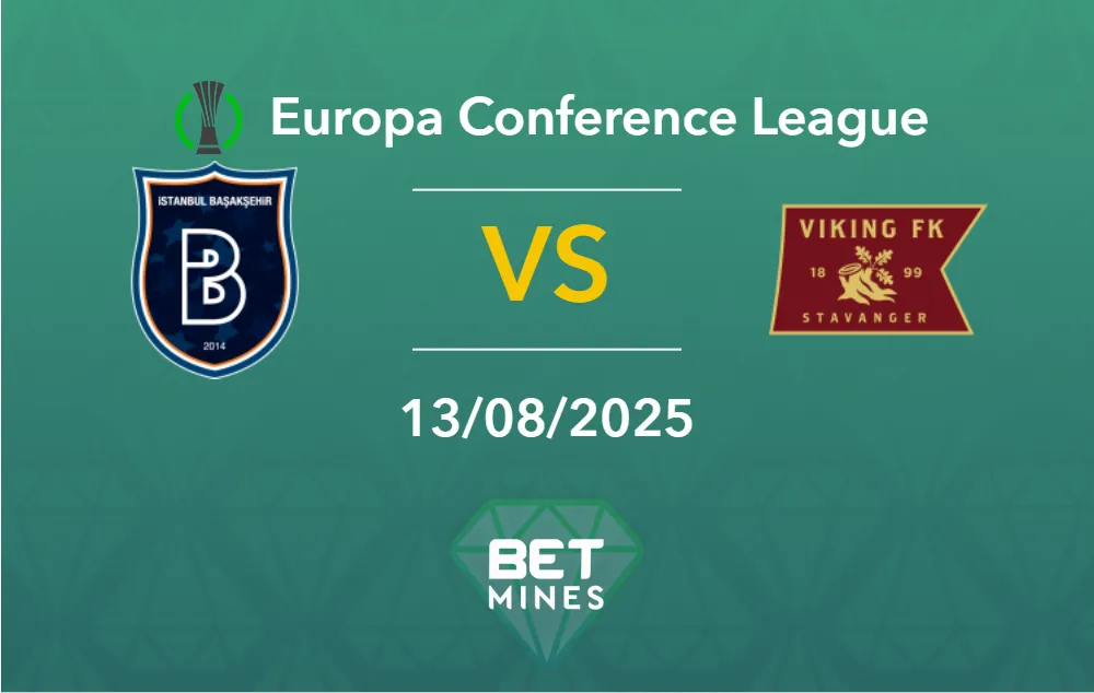 Istanbul Basaksehir vs Viking Prediction: Match Preview and Analysis | UEFA Europa Conference League – Qualifiers, Third Round