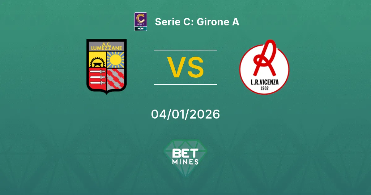 Lumezzane vs Vicenza Pronostico: Anteprima e Analisi della Partita | Serie C: Girone A 04-01-2026