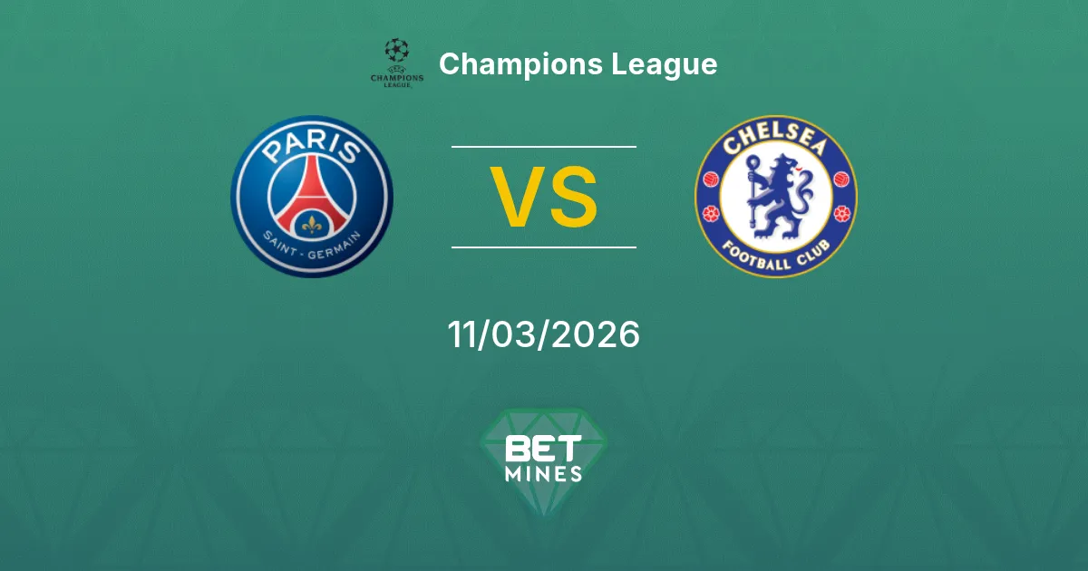 Paris Saint Germain vs Chelsea Pronostico: Anteprima e Analisi della Partita | Champions League 11-03-2026