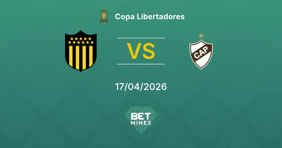 Peñarol vs Platense Pronóstico: Previa y Análisis del Partido | Copa Libertadores 17-04-2026
