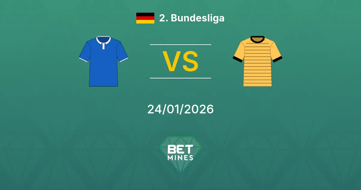 Magdeburg vs Dynamo Dresden Prediction: Match Preview and Analysis | 2. Bundesliga 24-01-2026