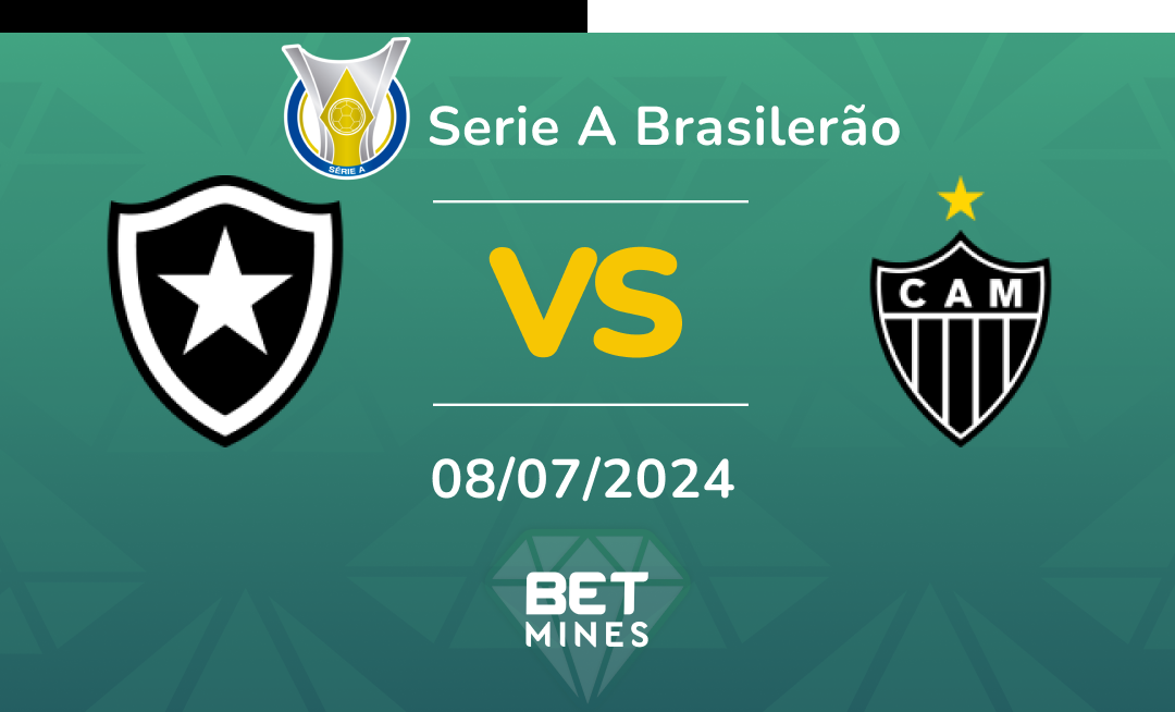 Botafogo vs Atlético Mineiro: Análisis y Pronóstico del partido del Brasileirão