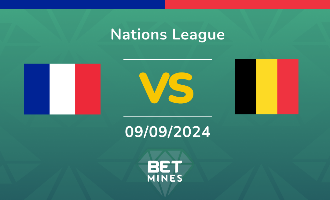 France - Belgium: Analysis and Prediction of the Nations League match