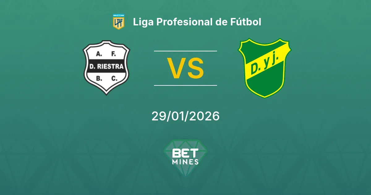 Deportivo Riestra vs Defensa y Justicia Pronostico: Anteprima e Analisi della Partita | Liga Profesional de Fútbol 29-01-2026