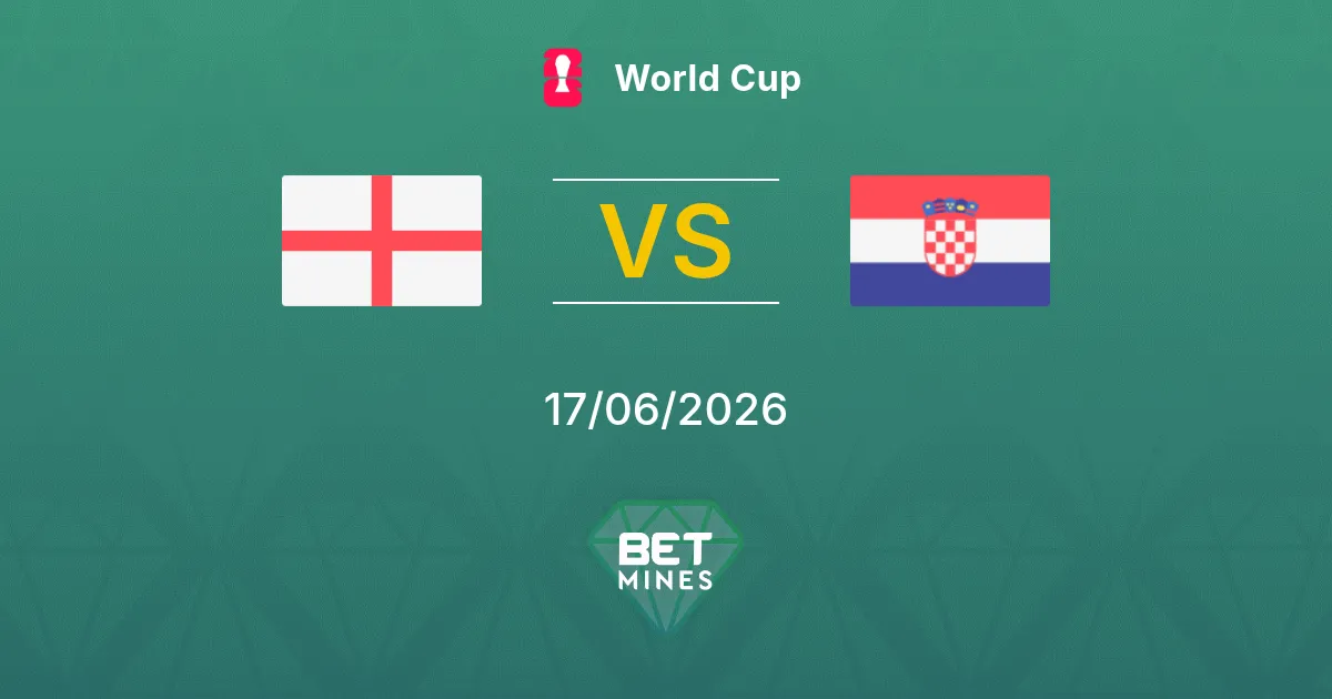 England vs Croatia Prediction: Match Preview and Analysis | World Cup 17-06-2026