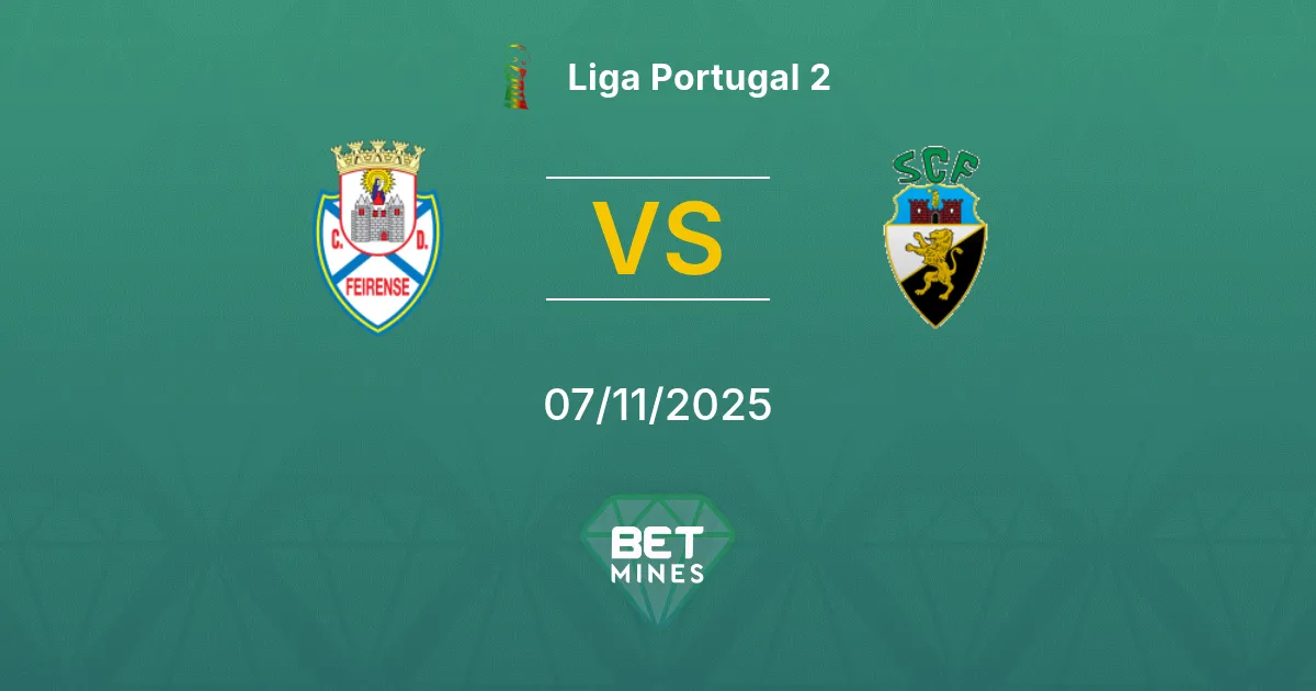 Feirense vs Farense Prediction: Match Preview and Analysis | Liga Portugal 2 07-11-2025