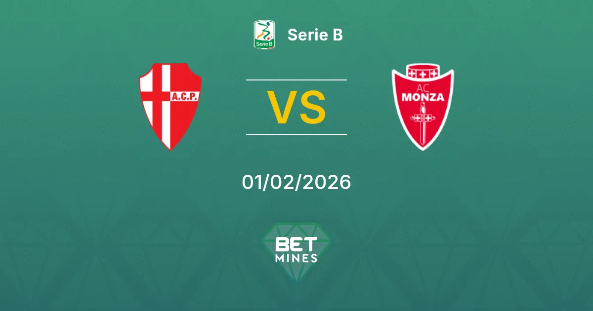 Calcio Padova vs Monza Prediction: Match Preview and Analysis | Serie B 01-02-2026