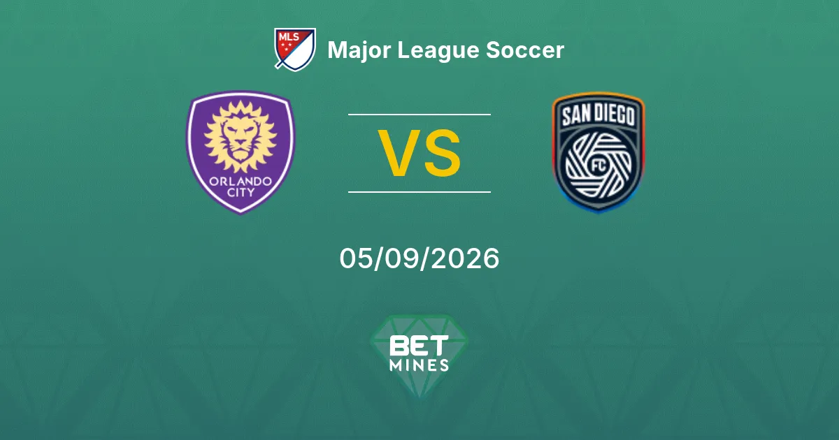 Pronostico Orlando City vs San Diego: Anteprima e Analisi della Partita | Major League Soccer 05-09-2026