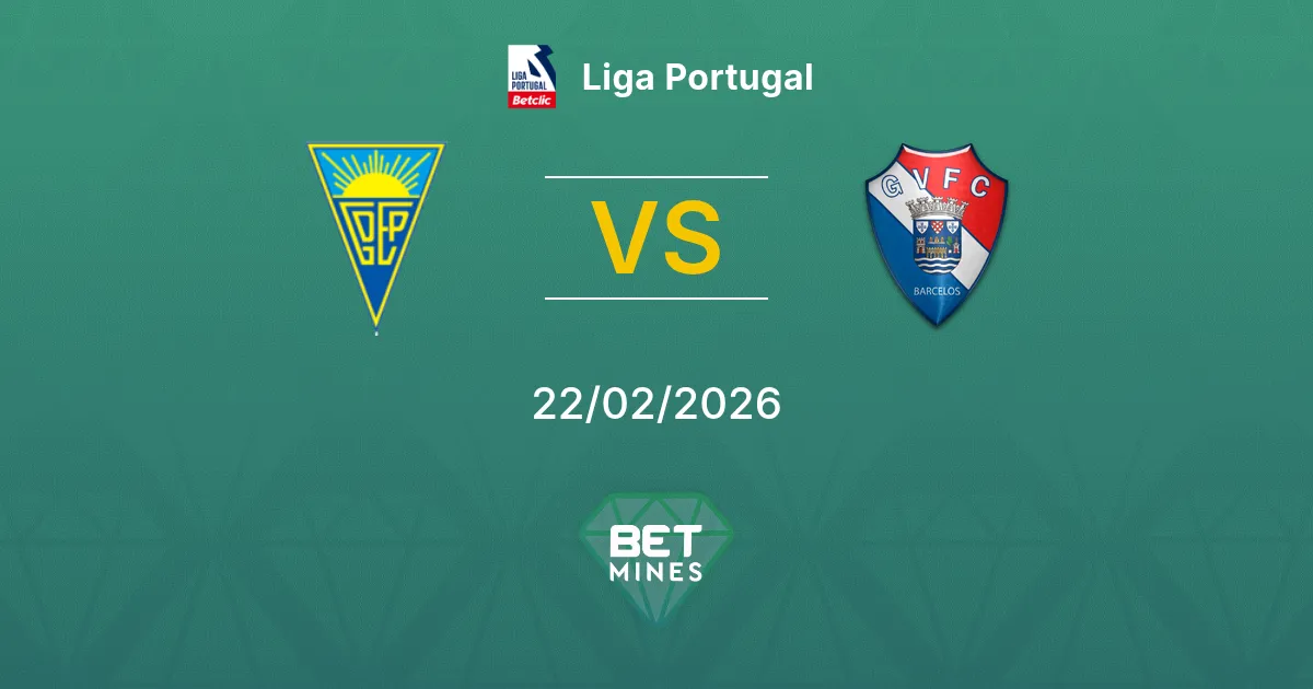 Estoril vs Gil Vicente Pronostic : Aperçu et Analyse du Match | Liga Portugal 22-02-2026