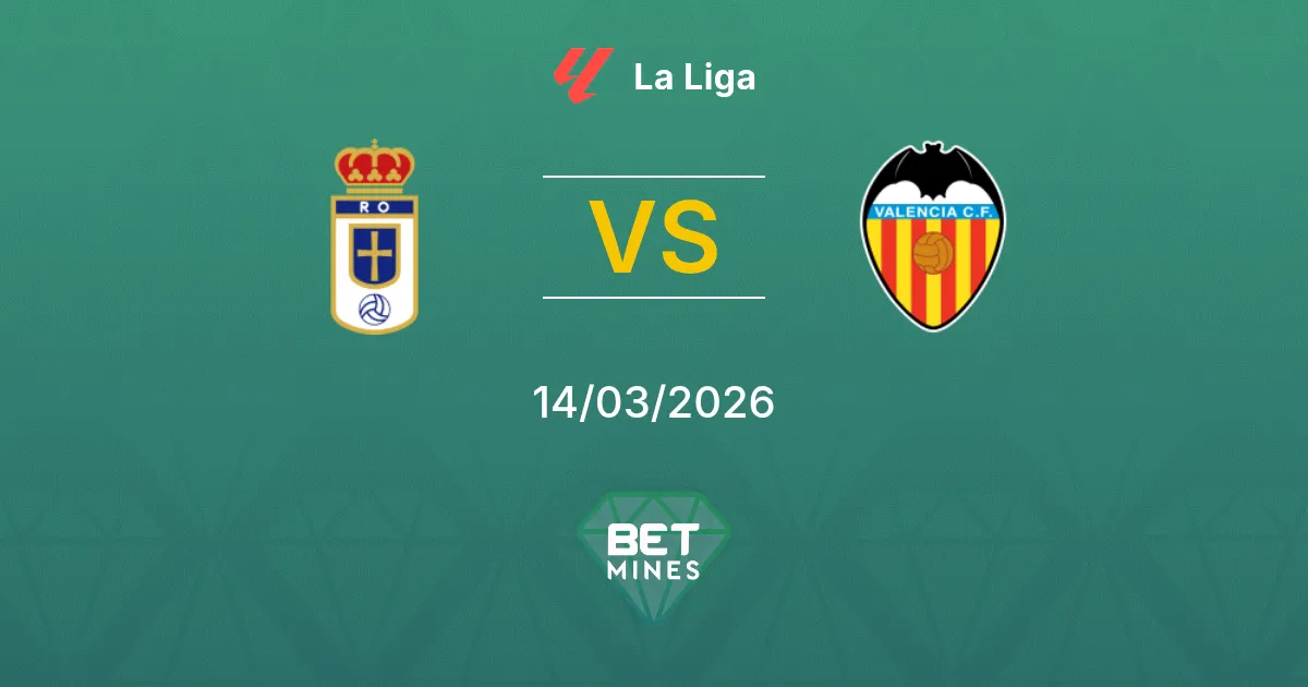 Real Oviedo vs Valencia Prediction: Match Preview and Analysis | La Liga 14-03-2026