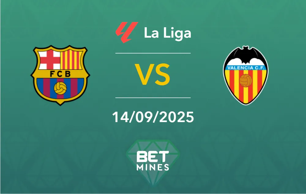 Pronostico Barcellona vs Valencia: Anteprima e Analisi del Match | LaLiga, Giornata 4