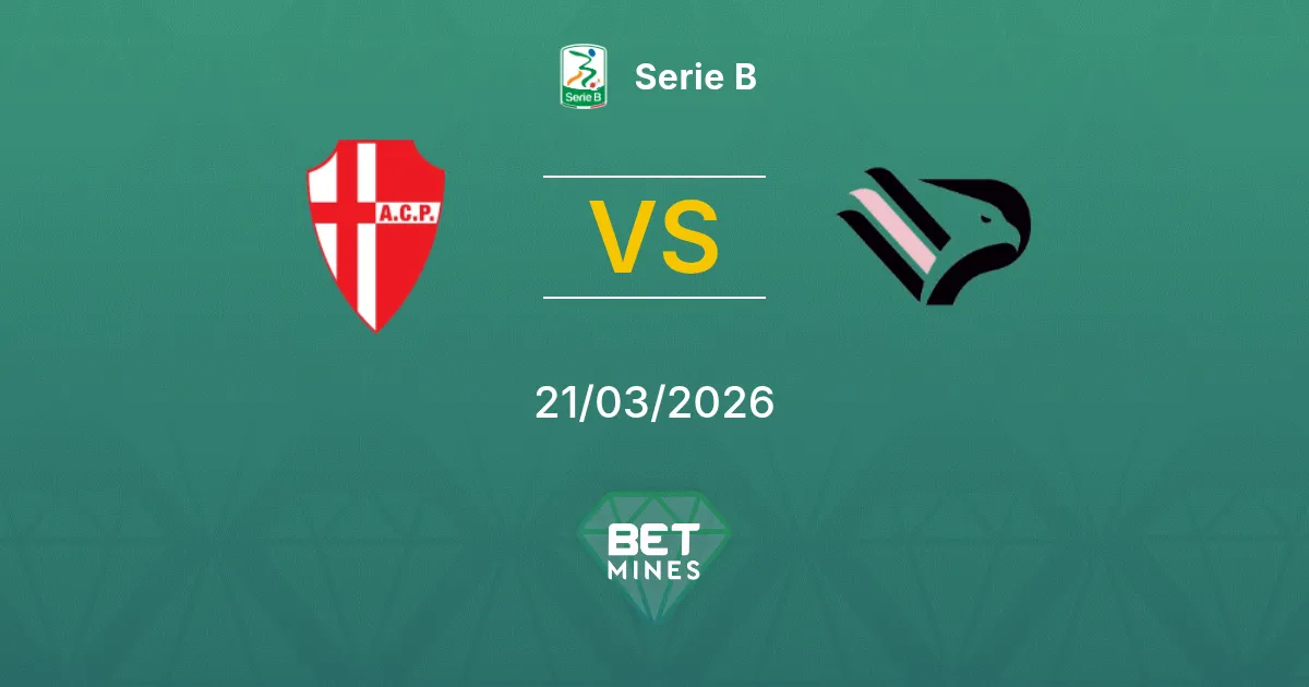 Calcio Padova vs Palermo Pronostico: Anteprima e Analisi della Partita | Serie B 21-03-2026