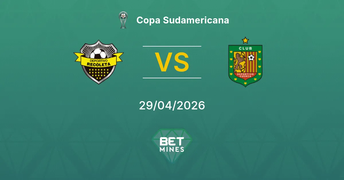Deportivo Recoleta vs Deportivo Cuenca Pronostico: Anteprima e Analisi della Partita | Copa Sudamericana 29-04-2026