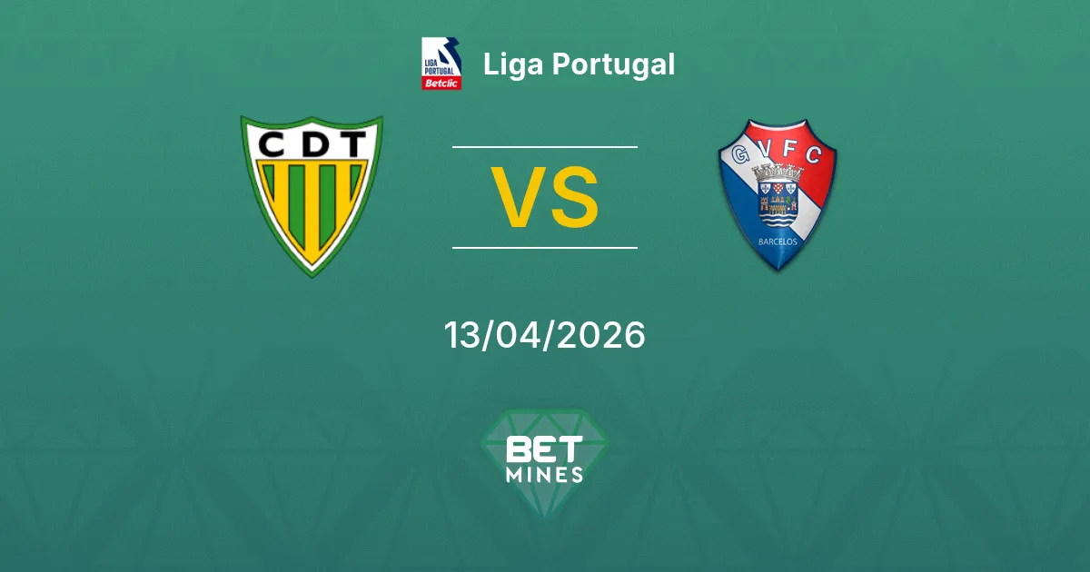 Tondela vs Gil Vicente Pronóstico: Previa y Análisis del Partido | Liga Portugal 13-04-2026