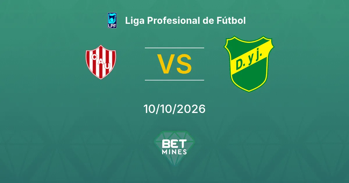 Unión Santa Fe vs Defensa y Justicia Pronostico: anteprima e analisi della partita | Liga Profesional de Fútbol 10-10-2026
