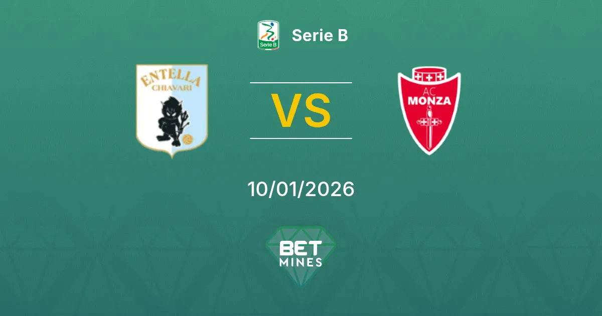 Virtus Entella vs Monza Pronostico: Anteprima e Analisi della Partita | Serie B 10-01-2026
