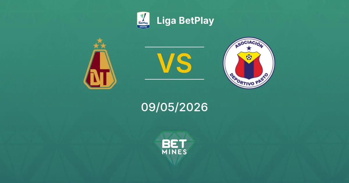 Deportes Tolima vs Deportivo Pasto Pronostico: Anteprima e Analisi del Match | Liga BetPlay 09-05-2026