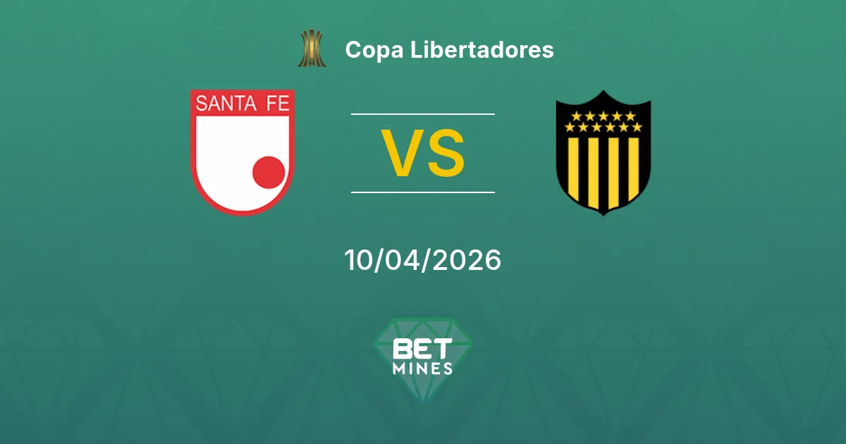 Santa Fe vs Peñarol Pronóstico: Previa y Análisis del Partido | Copa Libertadores 10-04-2026