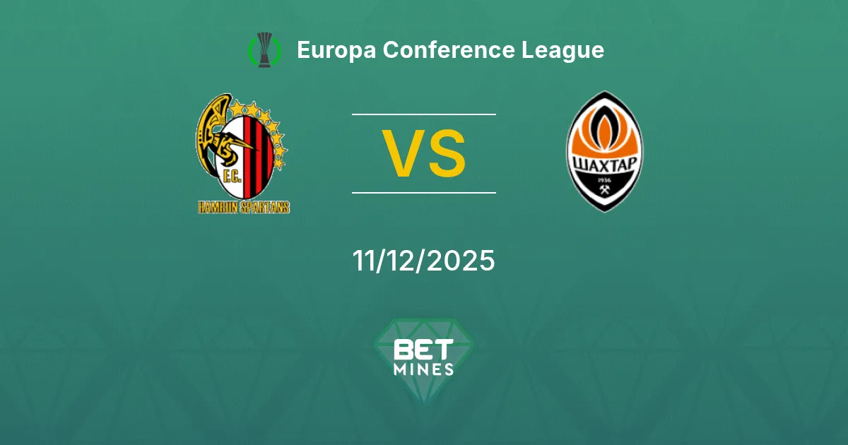 Hamrun Spartans vs Shakhtar Donetsk Pronostico: Anteprima e Analisi della Partita | Europa Conference League 11-12-2025
