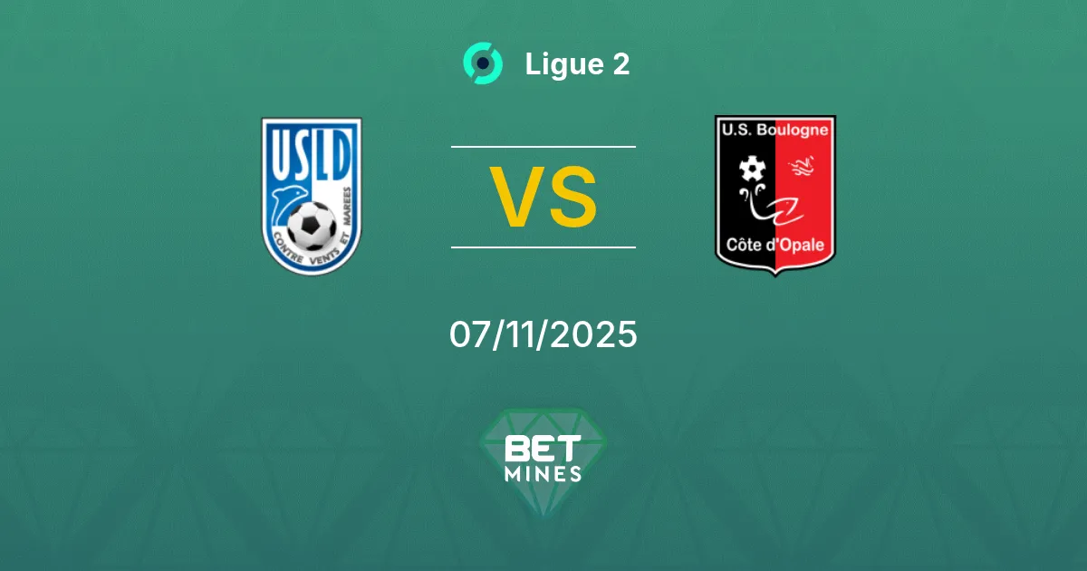 Dunkerque vs Boulogne Pronostico: Anteprima e Analisi della Partita | Ligue 2 07-11-2025