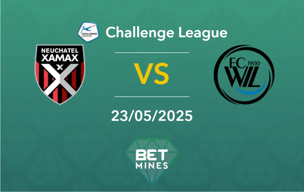 Neuchâtel Xamax vs Wil Prediction: Match Preview and Analysis | Challenge League – Matchday 36