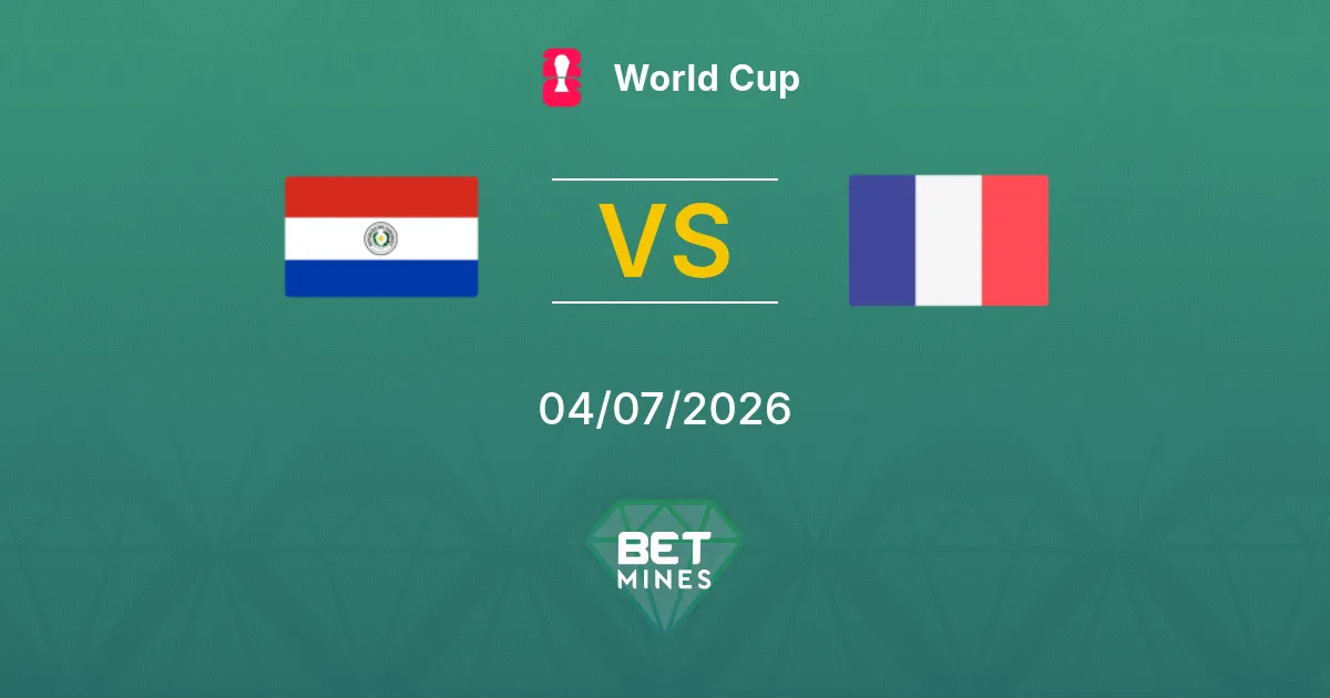 Paraguay vs Francia Pronostico: Anteprima e Analisi della Partita | Coppa del Mondo 04-07-2026