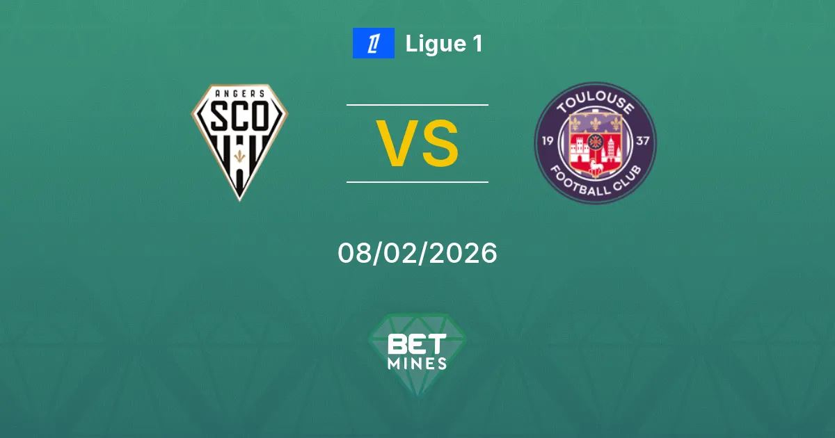Angers SCO vs Toulouse Prediction: Match Preview and Analysis | Ligue 1 08-02-2026
