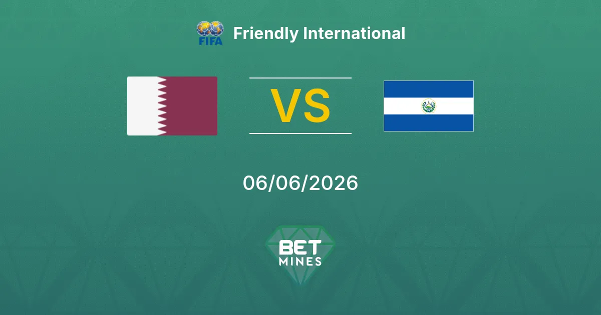 Qatar vs El Salvador