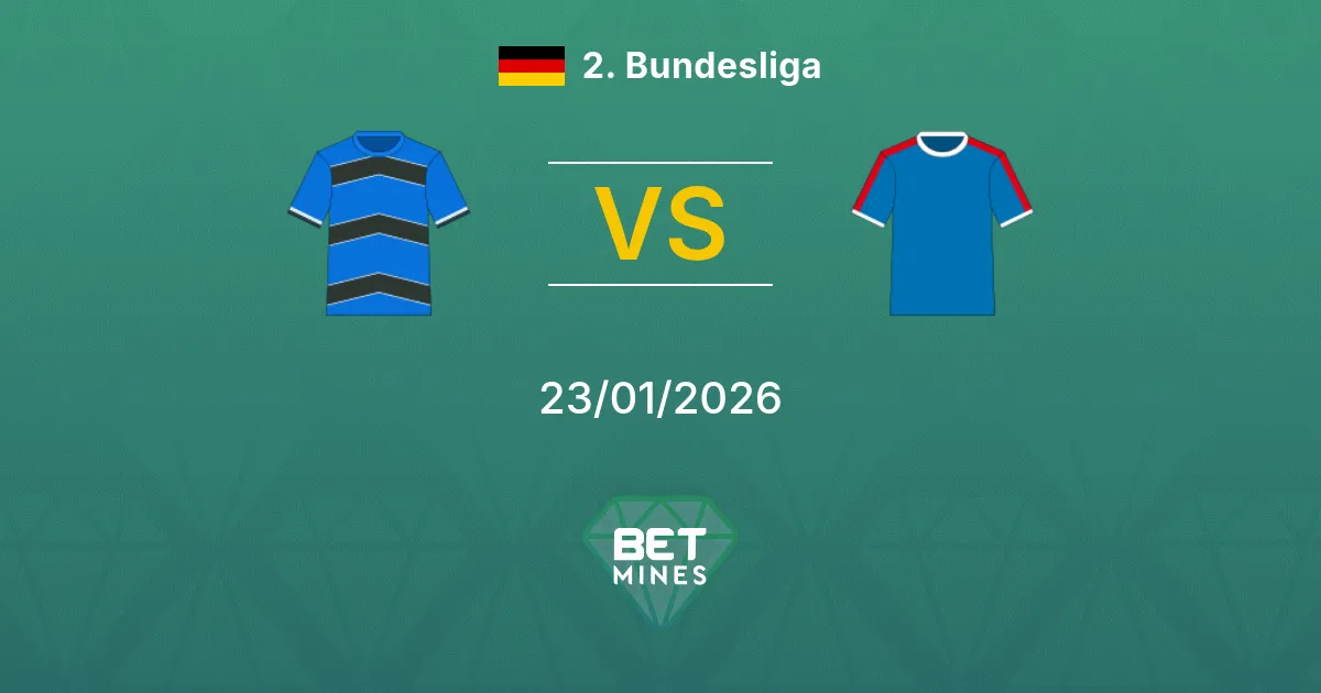 DSC Arminia Bielefeld vs Holstein Kiel Prediction: Match Preview and Analysis | 2. Bundesliga 23-01-2026