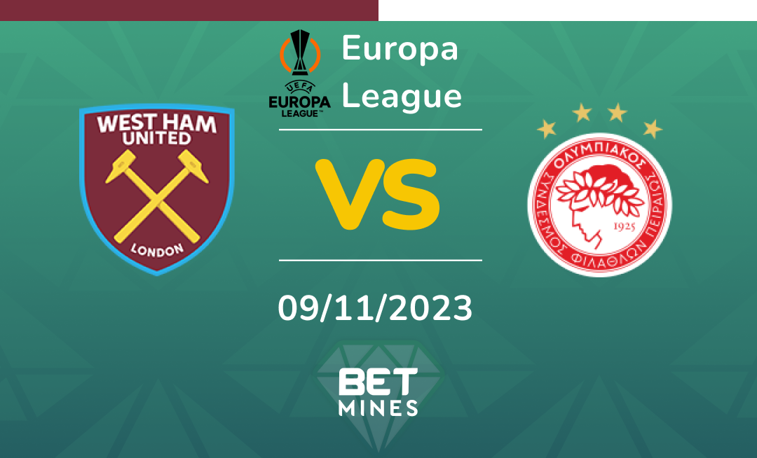 West Ham vs Olympiakos Piraeus: Analysis and Prediction of the Europa League match