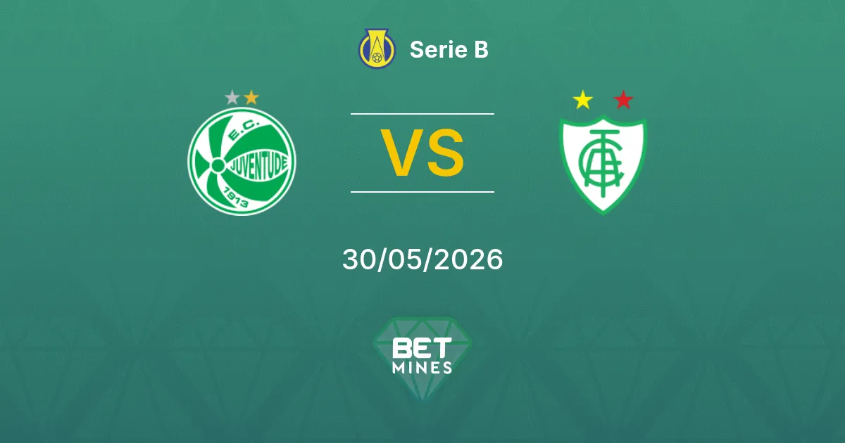 Juventude vs América Mineiro Pronostico: Anteprima e Analisi della Partita | Serie B 30-05-2026