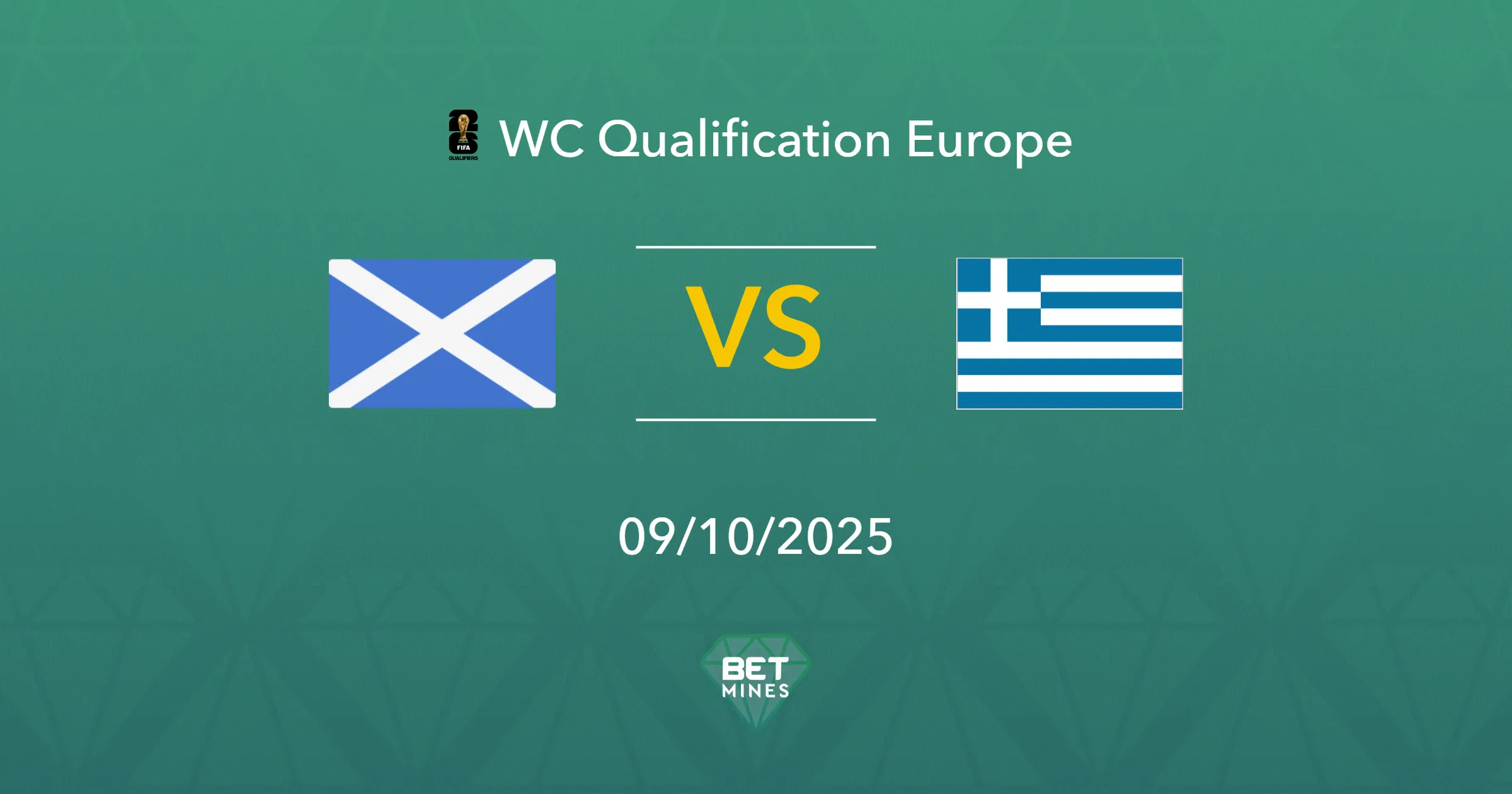 Pronostico Scozia vs Grecia: Anteprima e Analisi del Match | Mondiali Qualificazioni UEFA - Gruppo C