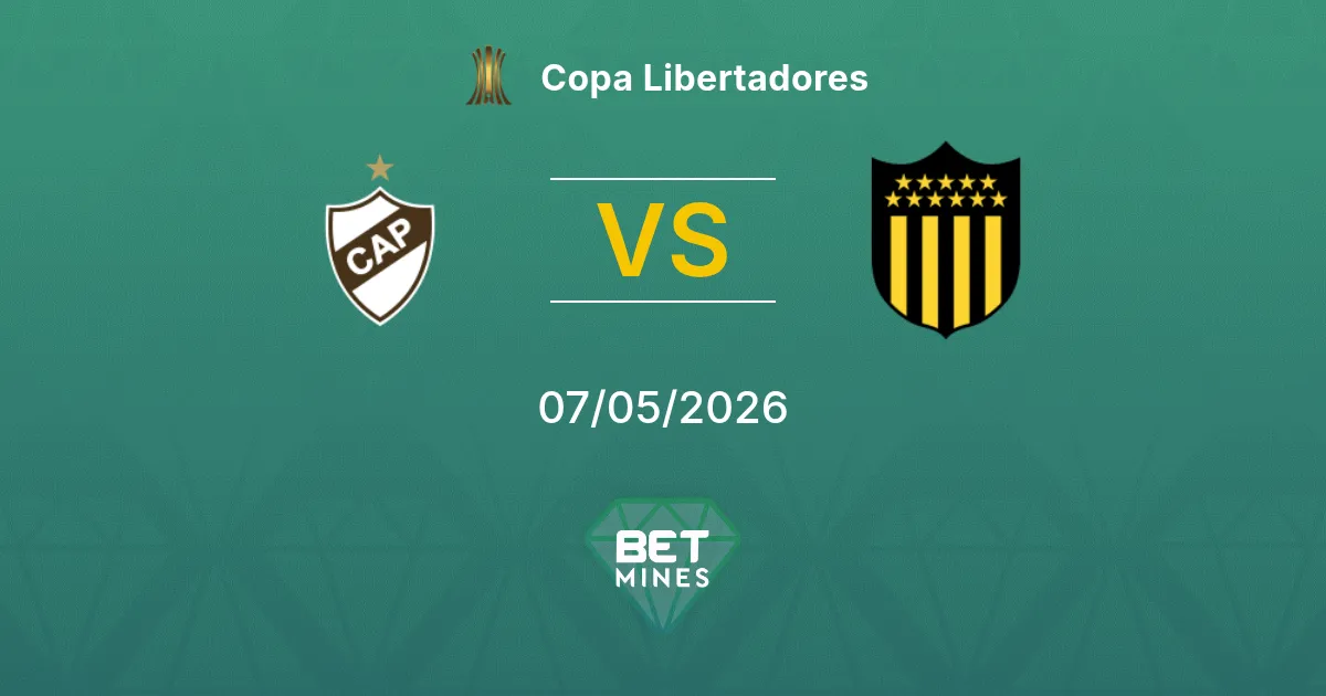 Platense vs Peñarol Pronóstico: Previa y Análisis del Partido | Copa Libertadores 07-05-2026