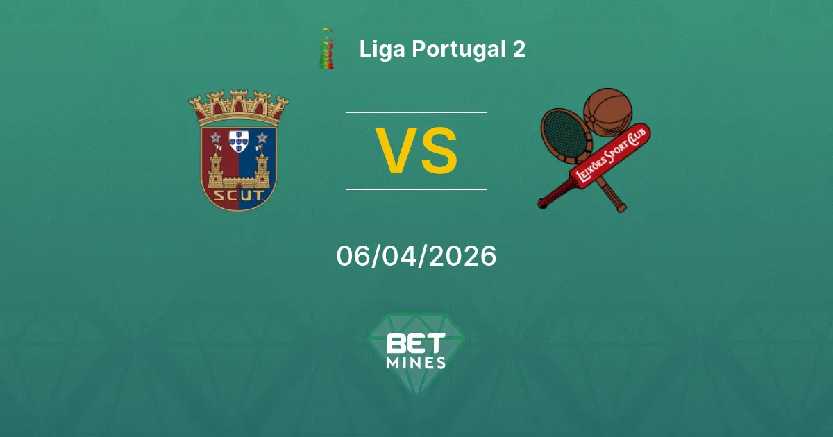 Torreense vs Leixões Pronóstico: Previa y Análisis del Partido | Liga Portugal 2 06-04-2026