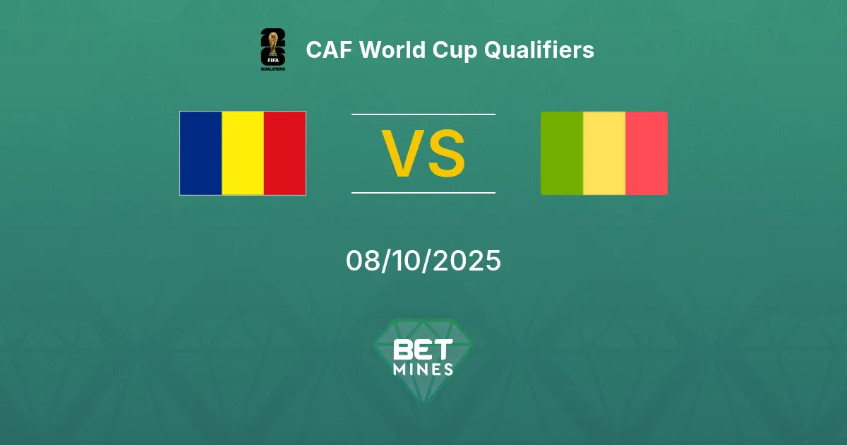 Chad vs Mali Pronostico: Anteprima e Analisi della Partita | Qualificazioni CAF Mondiali 08-10-2025