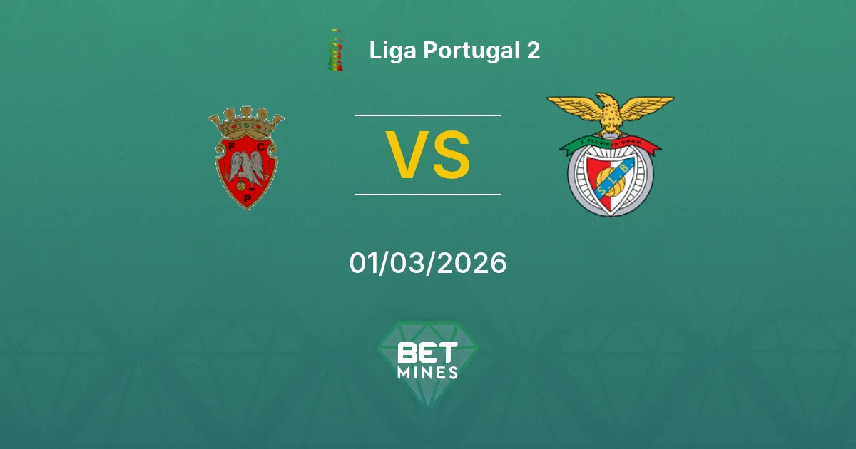 Penafiel vs Benfica II Pronostic : Aperçu et Analyse du Match | Liga Portugal 2 01-03-2026