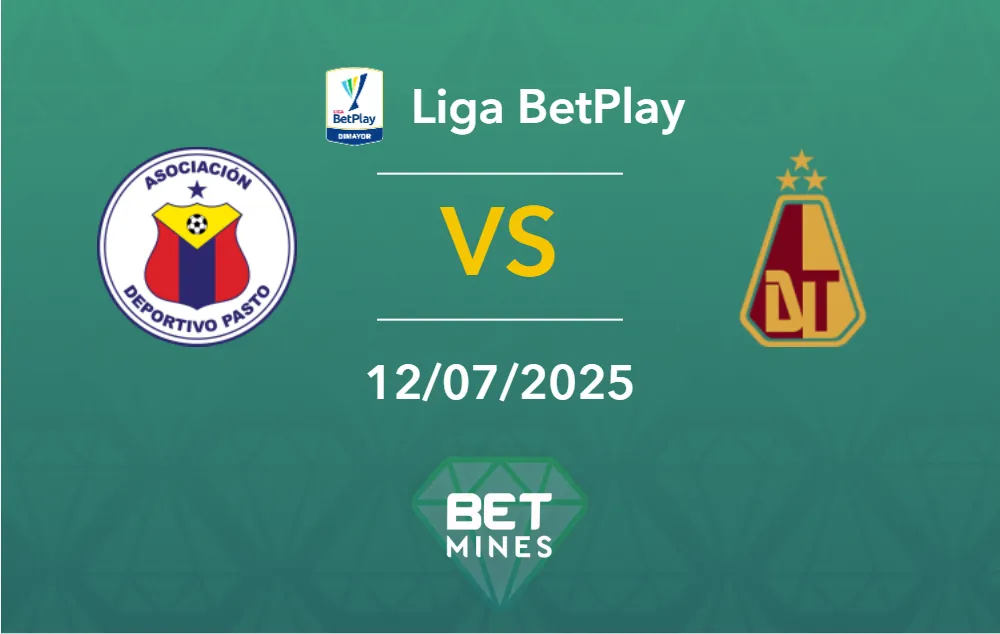 Deportivo Pasto vs Tolima Prediction: Match Preview and Analysis | Liga BetPlay Clausura – Matchday 1
