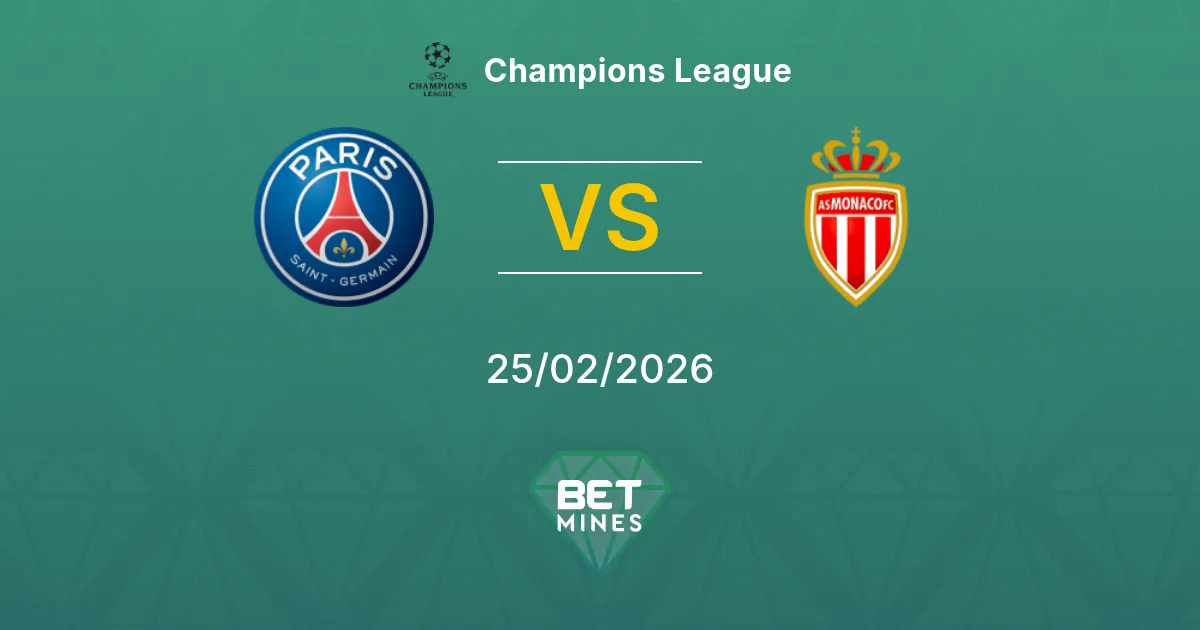 Paris Saint Germain vs Monaco