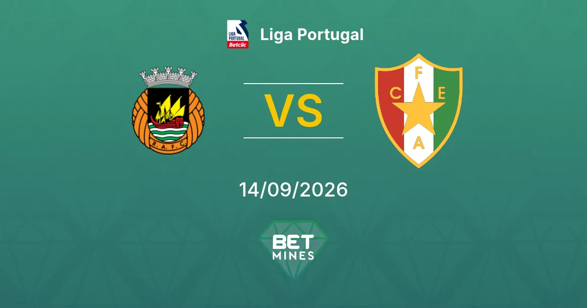 Rio Ave vs Estrela Amadora Prediction: Match Preview and Analysis | Liga Portugal 14-09-2026