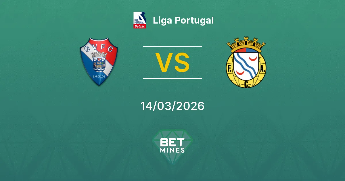 Gil Vicente vs Alverca Prediction: Match Preview and Analysis | Liga Portugal 14-03-2026
