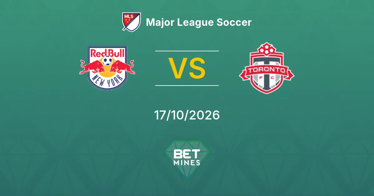 New York RB vs Toronto Pronostico: anteprima e analisi della partita | Major League Soccer 17-10-2026