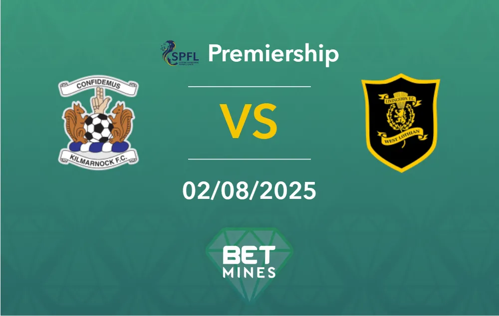 Pronostic Kilmarnock vs Livingston : Présentation et analyse du match | Premiership écossaise, 1re journée