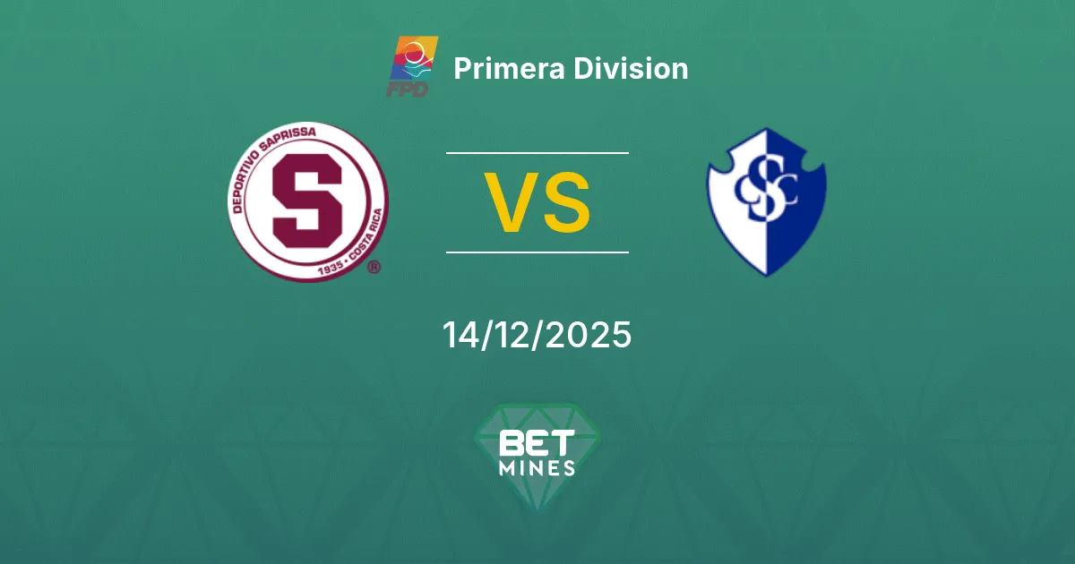 Deportivo Saprissa vs Cartaginés Pronostico: Anteprima e Analisi della Partita | Primera Division 14-12-2025