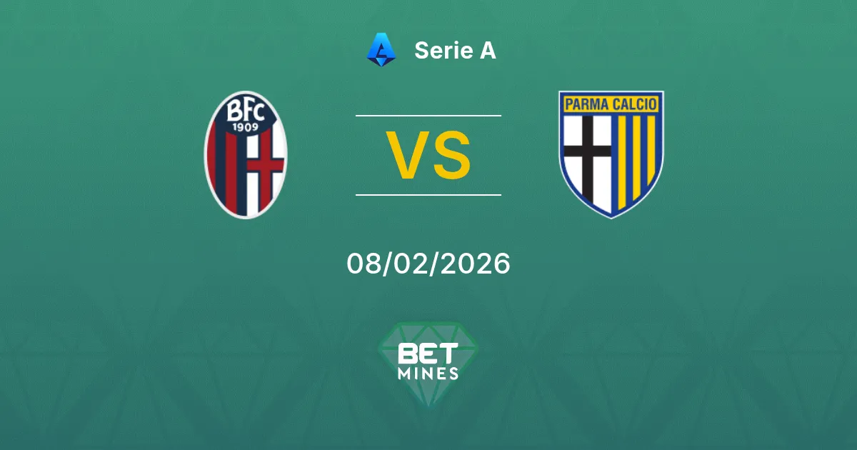 Bologna vs Parma Prediction: Match Preview and Analysis | Serie A 08-02-2026