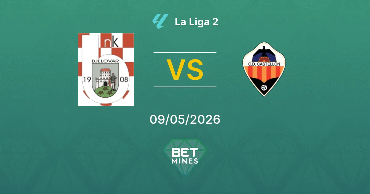 Ceuta vs Castellón Pronóstico: Previa y Análisis del Partido | La Liga 2 09-05-2026