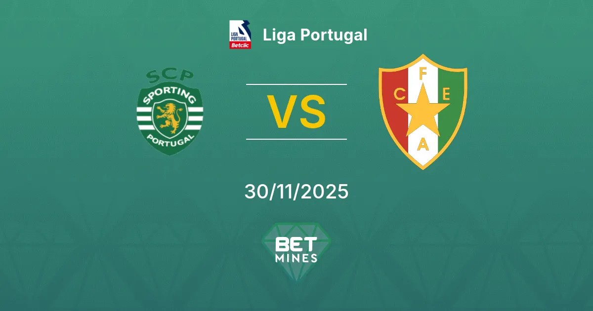 Sporting CP vs Estrela Amadora Prediction: Match Preview and Analysis | Liga Portugal 30-11-2025