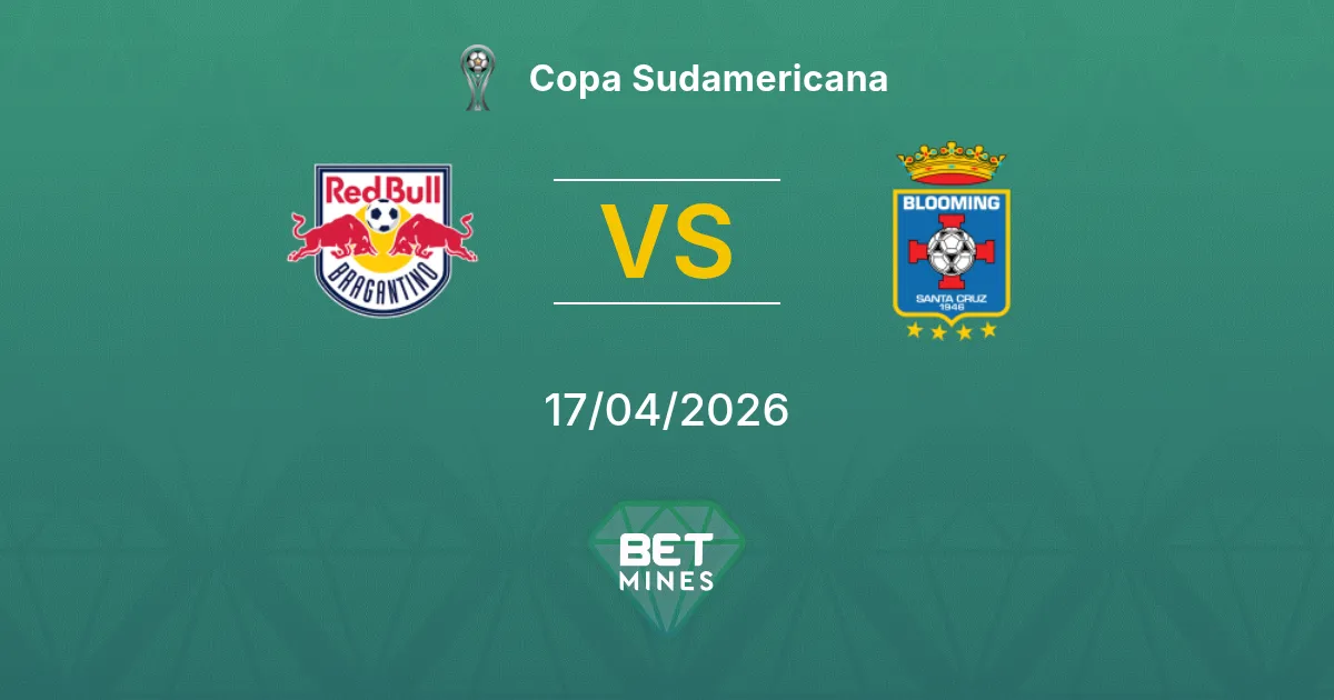 Bragantino vs Blooming Pronóstico: Previa y Análisis del Partido | Copa Sudamericana 17-04-2026