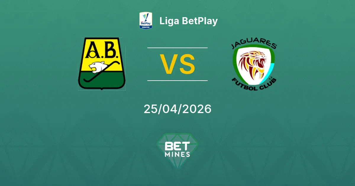 Atlético Bucaramanga vs Jaguares de Córdoba Pronostico: Anteprima e Analisi della Partita | Liga BetPlay 25-04-2026