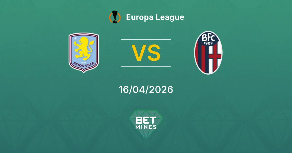 Aston Villa vs Bologna Pronóstico: Previa y Análisis del Partido | Europa League 16-04-2026